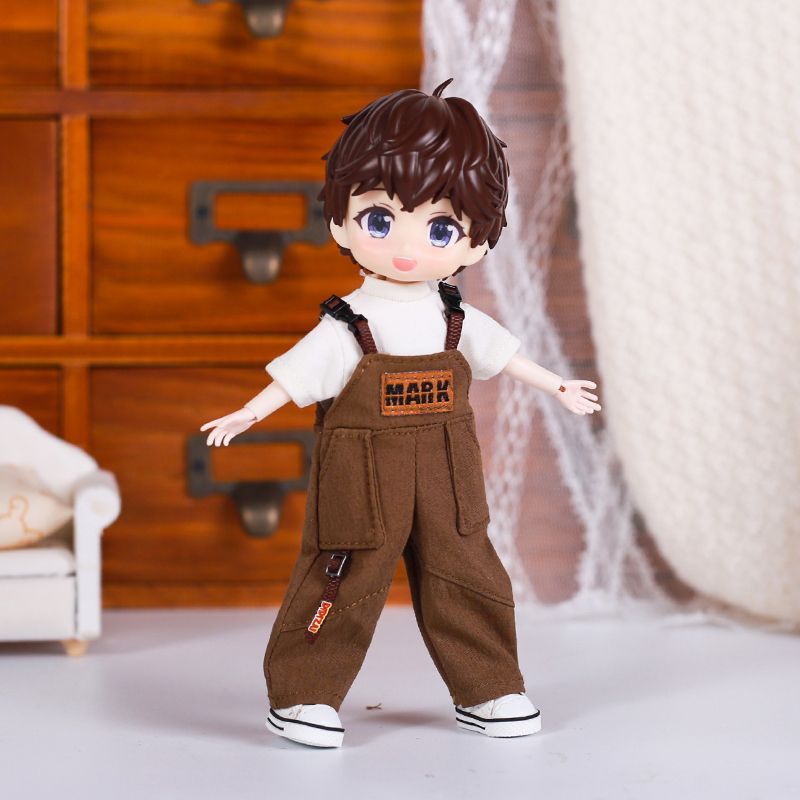 Celana Overall Gaya Vintage un - Vintage Collectible Dolls ulasan dan harga