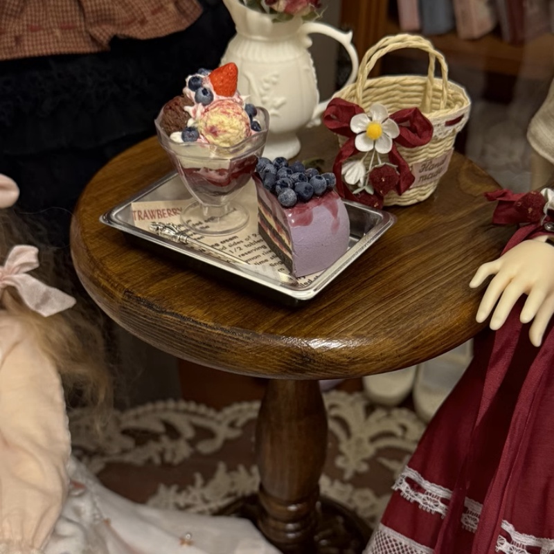 1/3 1/4 1/6 Model Rumah Boneka - Vintage Collectible Dolls ulasan dan harga