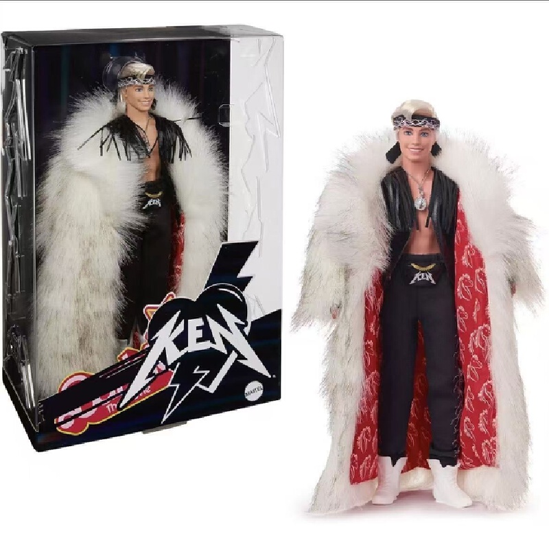 Boneka Barbie Cowboy Ken - Kol - Vintage Collectible Barbie Dolls ulasan dan harga