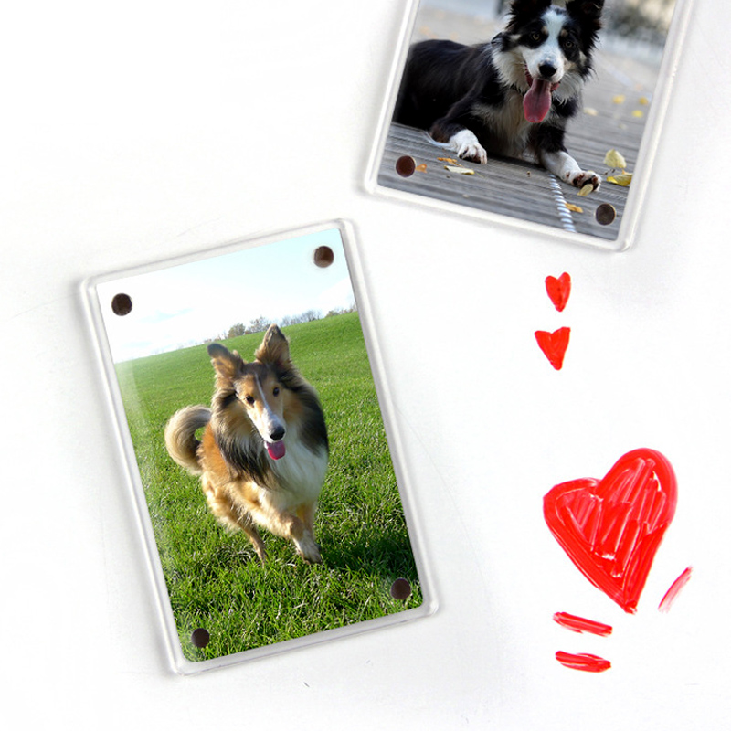 Bingkai Foto Akrilik Magnet Ku - Instant Film Pack ulasan dan harga