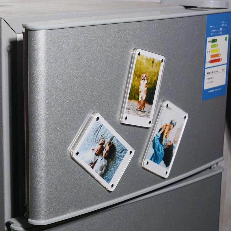 Bingkai Foto Akrilik Magnet Ku - Instant Film Pack ulasan dan harga