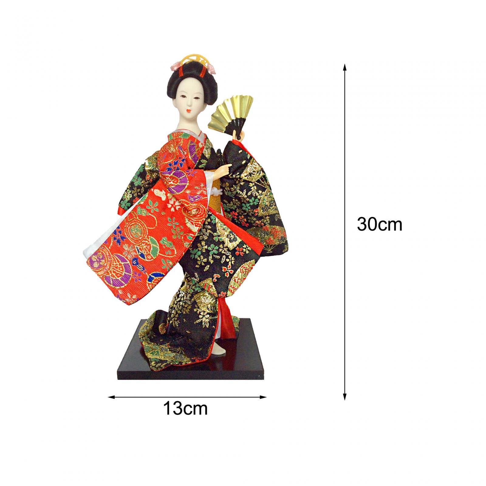 Boneka Kimono Geisha Jepang 12 - Vintage Collectible Dolls ulasan dan harga