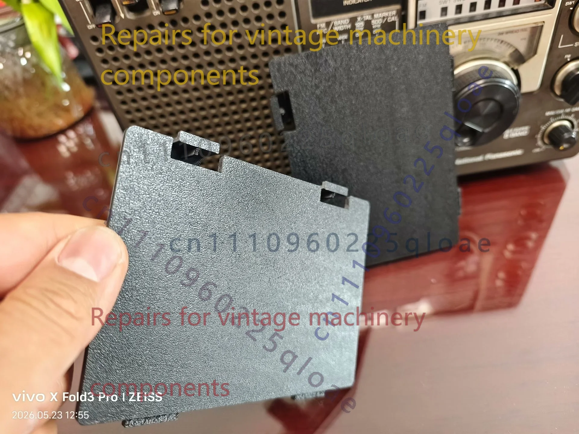 1 Buah Tutup Baterai Pengganti - Vintage Radio Repair ulasan dan harga