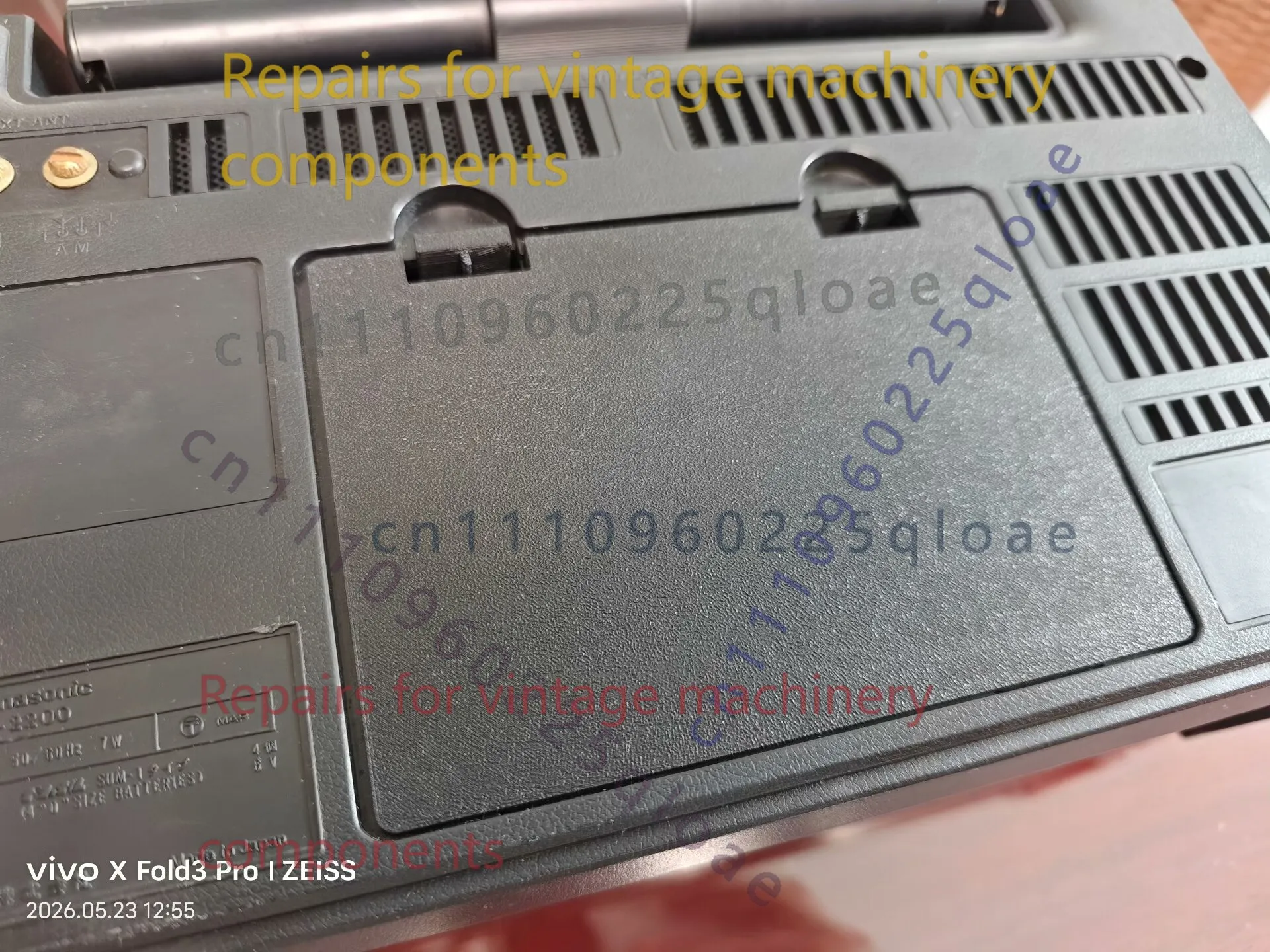 1 Buah Tutup Baterai Pengganti - Vintage Radio Repair ulasan dan harga
