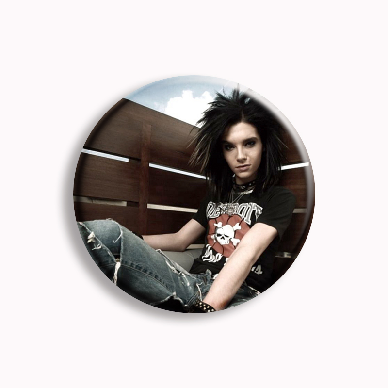 Band Rock Tokio Hotel Kaulitz  - Vintage Collectible Jewelry ulasan dan harga