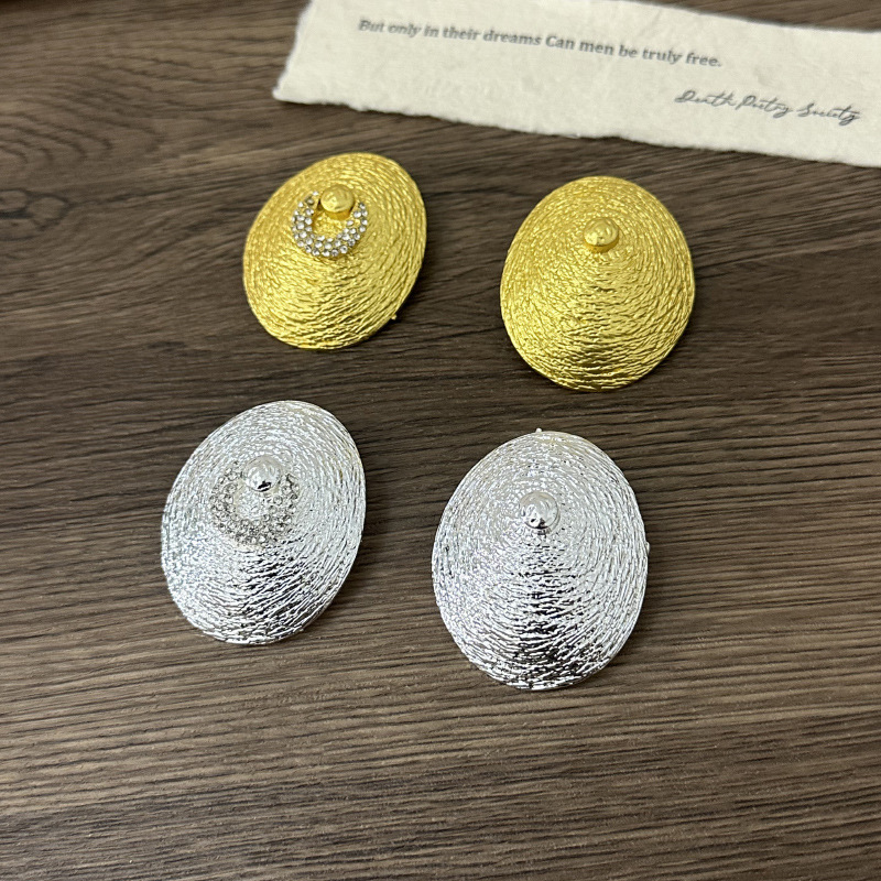 Anting Menjuntai Bulat Besar B - Vintage Collectible Jewelry ulasan dan harga