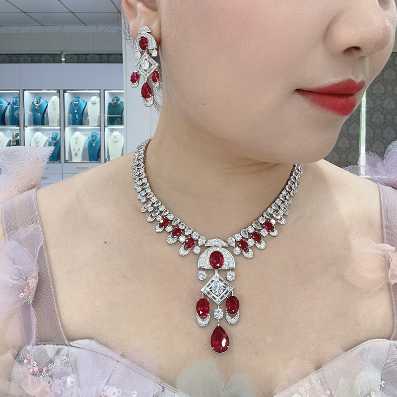 Koleksi Desainer Anting Kalung - Vintage Collectible Jewelry ulasan dan harga