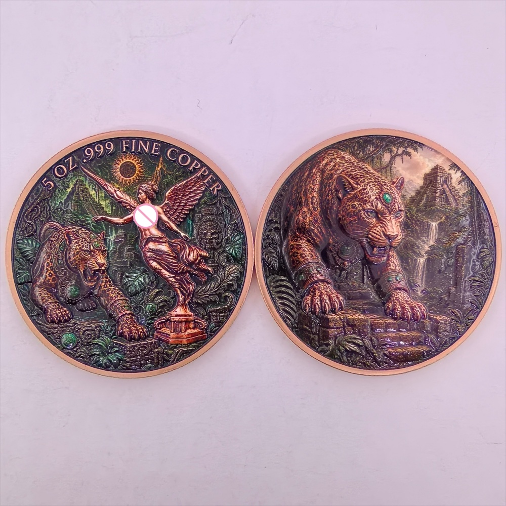 Koin Tembaga Murni 5oz .999 Ga - Vintage Collectible Coins ulasan dan harga