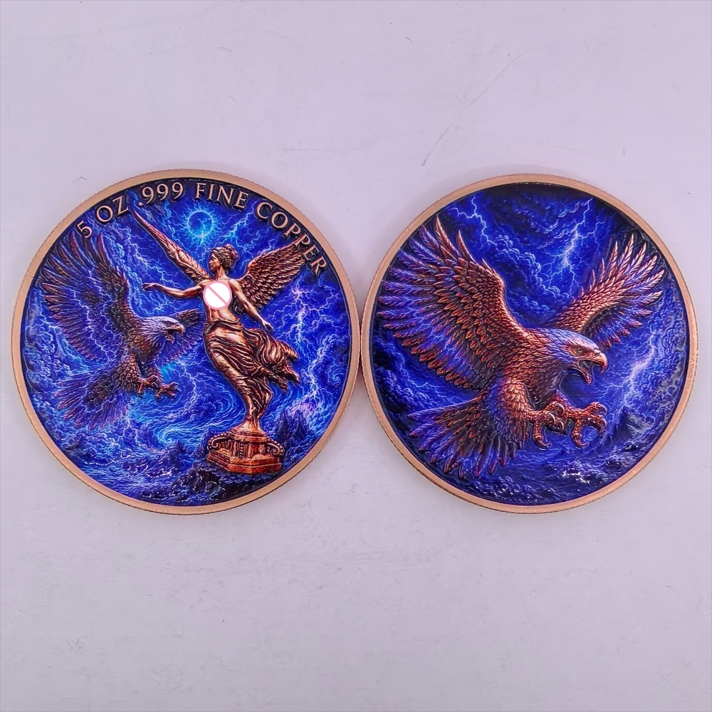 Koin Tembaga Murni 5oz .999 Ga - Vintage Collectible Coins ulasan dan harga