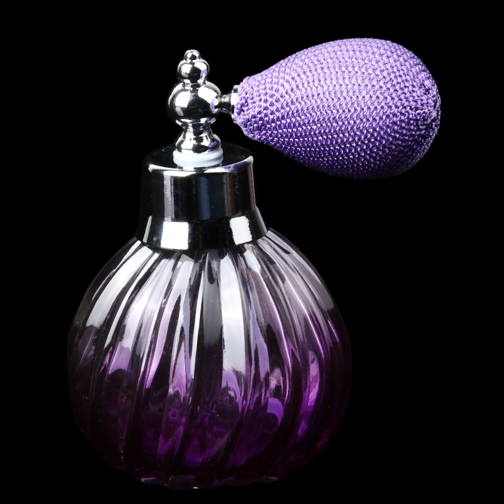 Botol Parfum Kaca Isi Ulang 10 - Vintage Collectible Glass ulasan dan harga