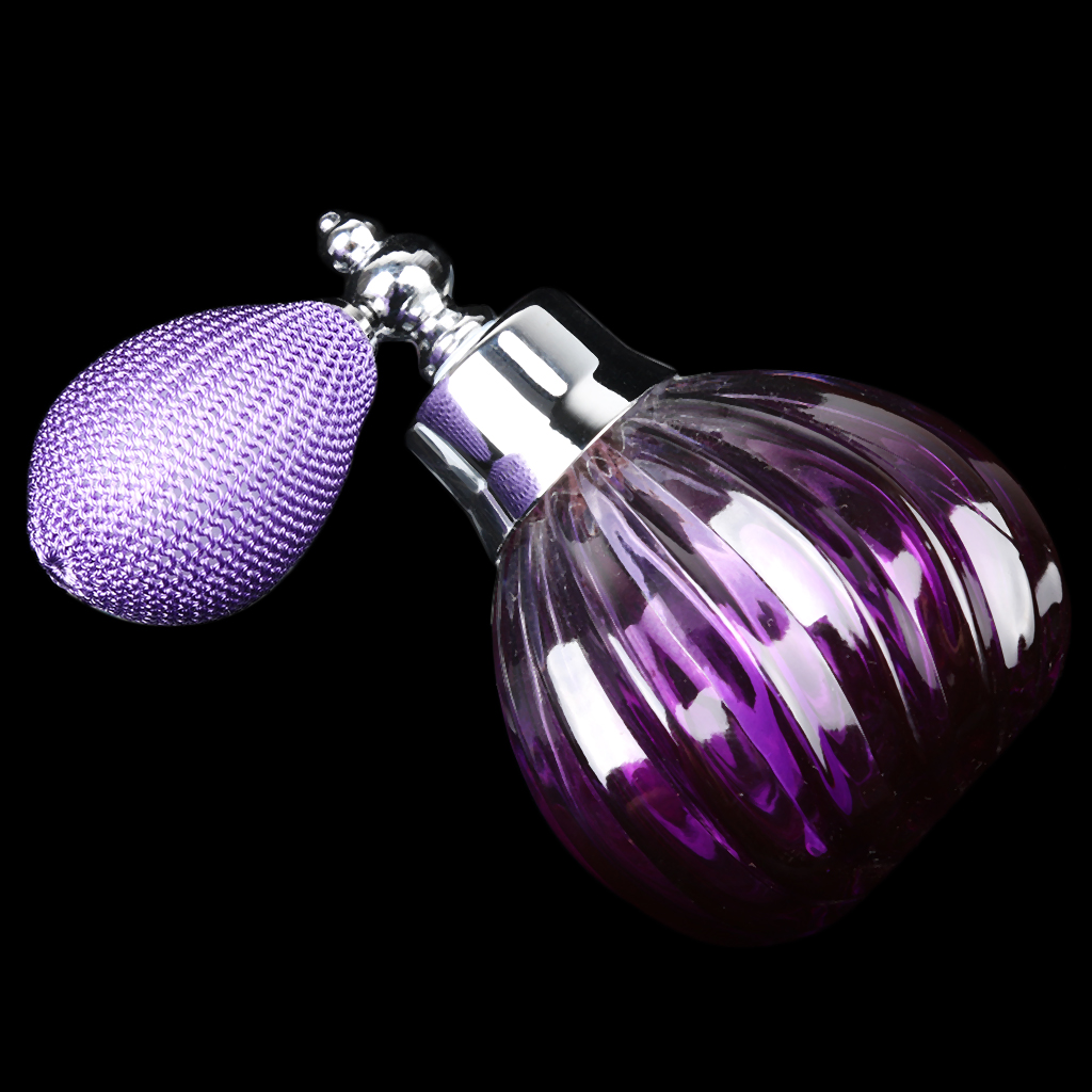 Botol Parfum Kaca Isi Ulang 10 - Vintage Collectible Glass ulasan dan harga