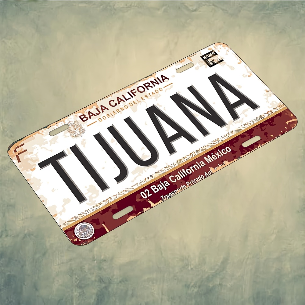 Papan Logam Plat Nomor Vintage - Vintage Collectible Plates ulasan dan harga