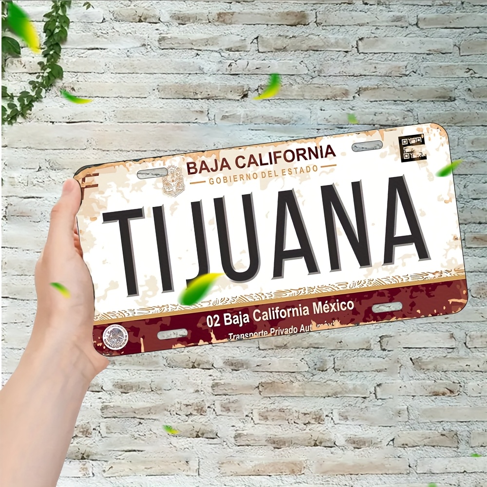 Papan Logam Plat Nomor Vintage - Vintage Collectible Plates ulasan dan harga