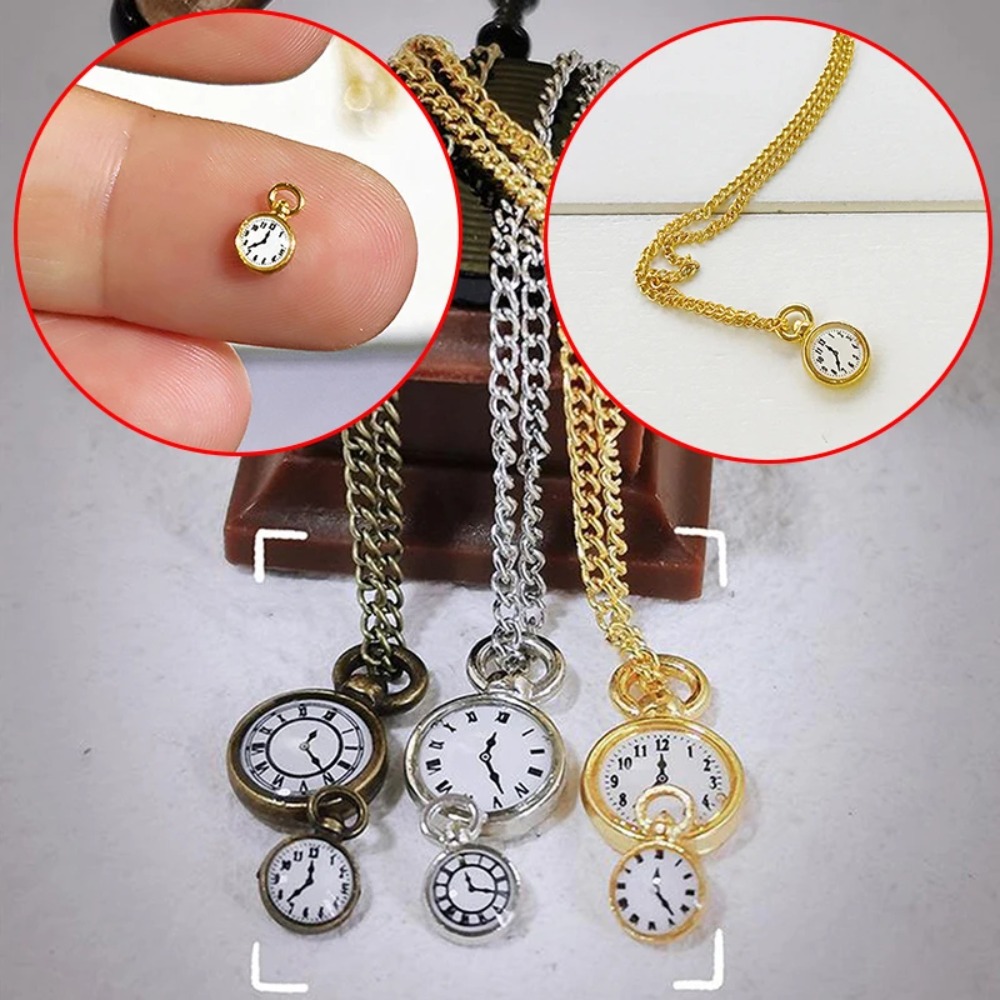 Jam Tangan Kalung Simulasi Rum - Vintage Collectible Dolls ulasan dan harga