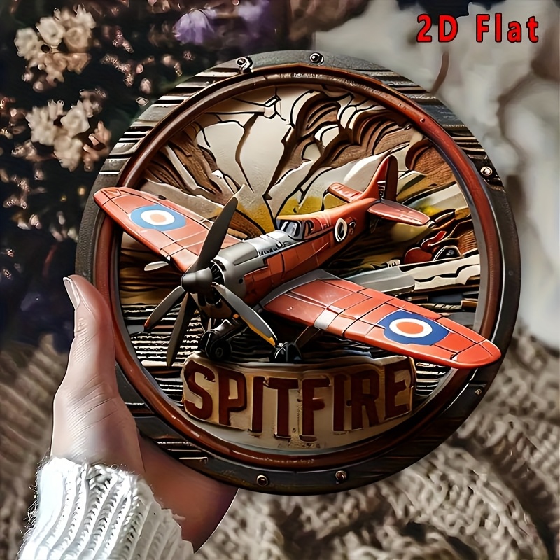 2D Flat - 1 buah Papan Dinding - Vintage Collectible Plates ulasan dan harga