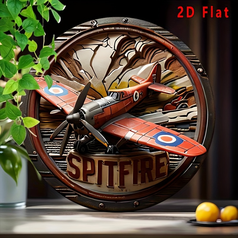 2D Flat - 1 buah Papan Dinding - Vintage Collectible Plates ulasan dan harga