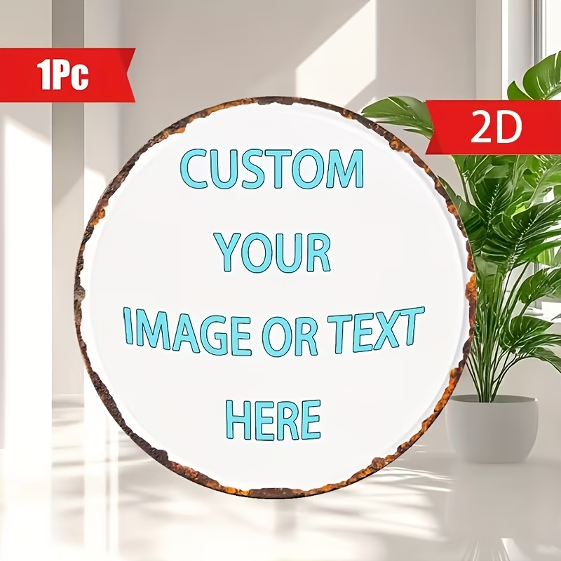 Papan Logam Bulat Kustom, Deko - Vintage Collectible Plates ulasan dan harga